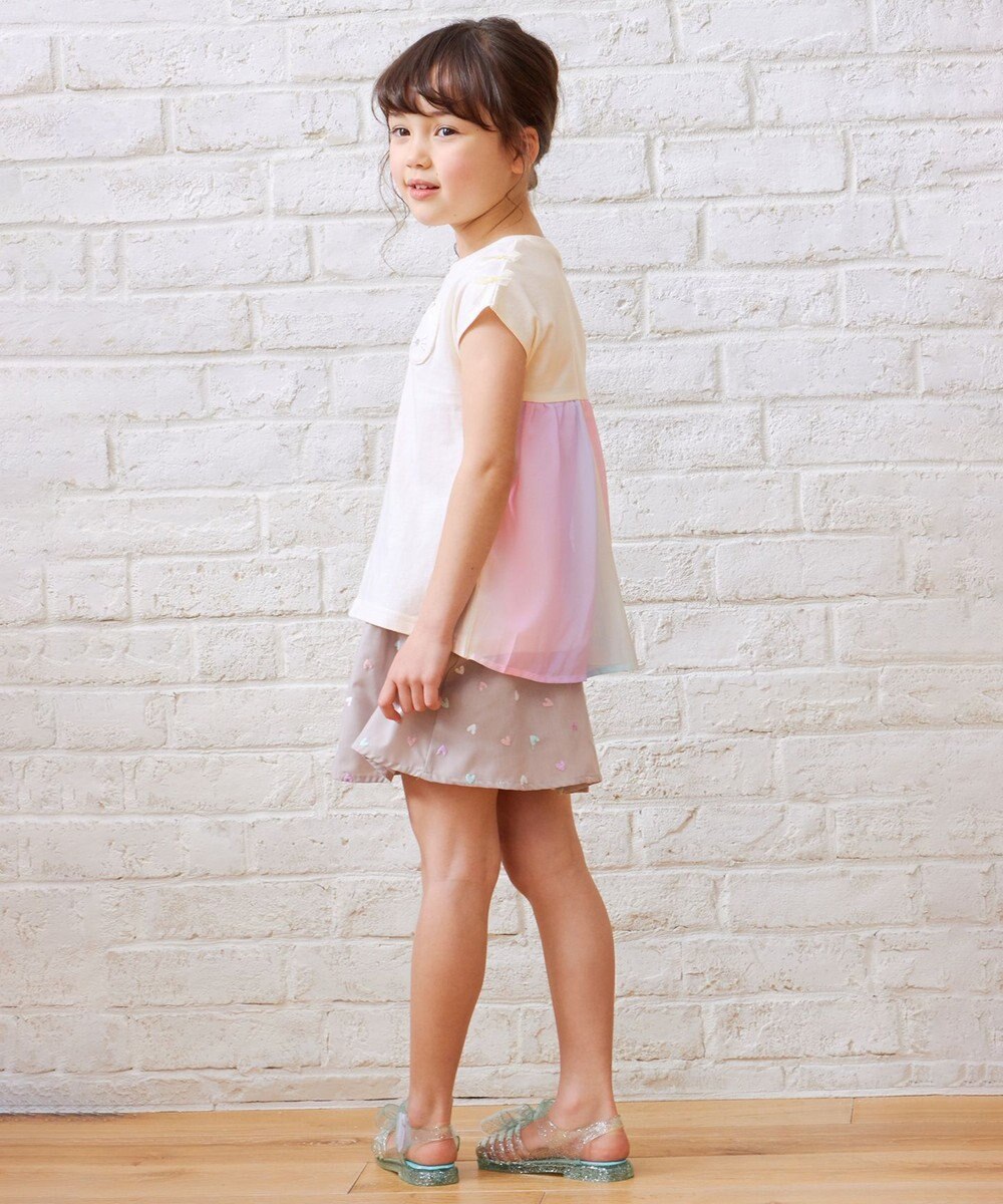 ANY KIDS バックシャン Tシャツ 