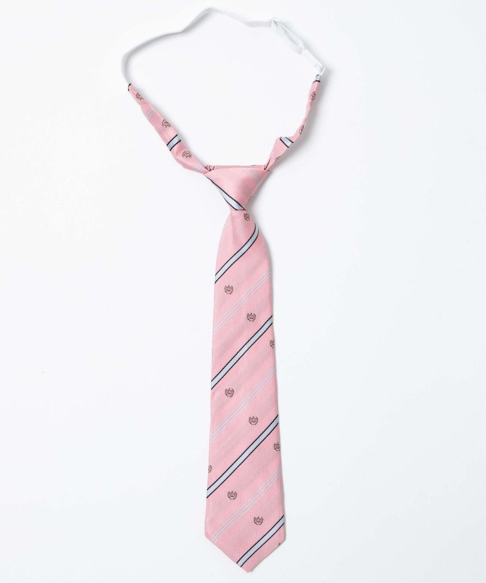 WEGO 【SCHOOL ITEM】エンブレム柄スクールネクタイ 