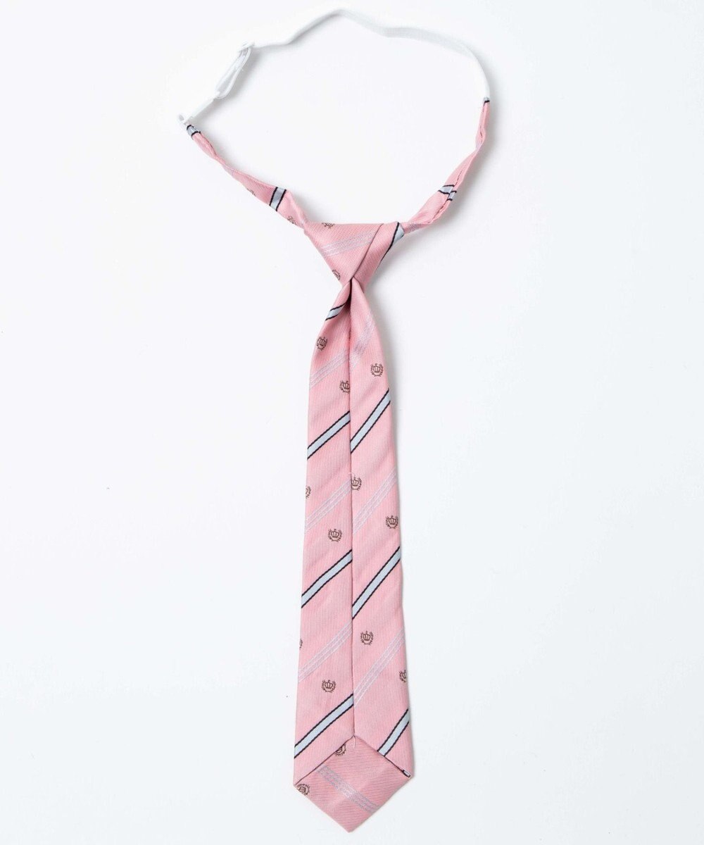 WEGO 【SCHOOL ITEM】エンブレム柄スクールネクタイ 