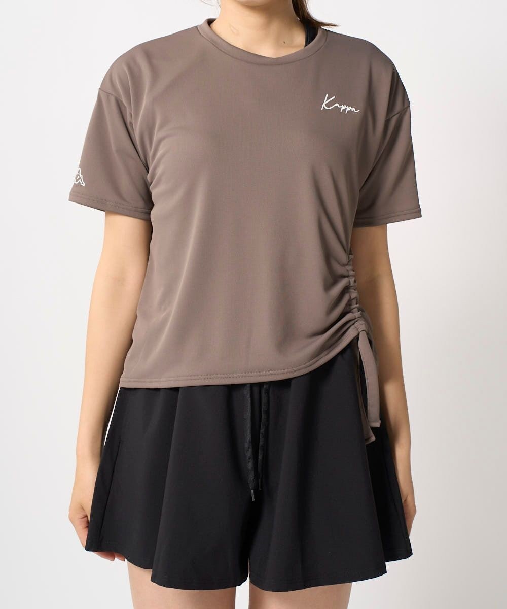 OP／FILA 【Kappa】サイドシャーリングTシャツ 4点セット水着 