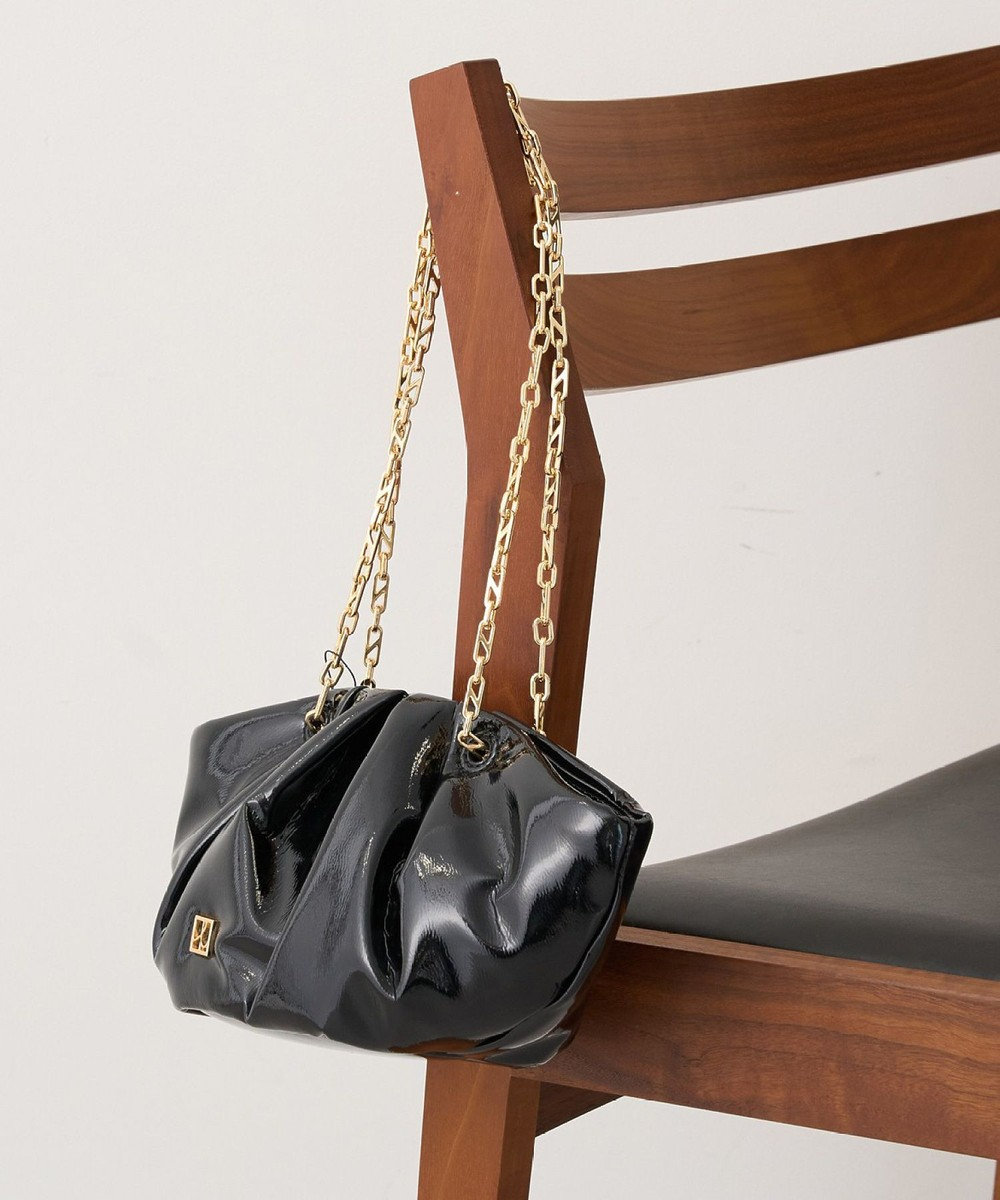 YECCA VECCA 【LE VERNIS】Momo mini bag 