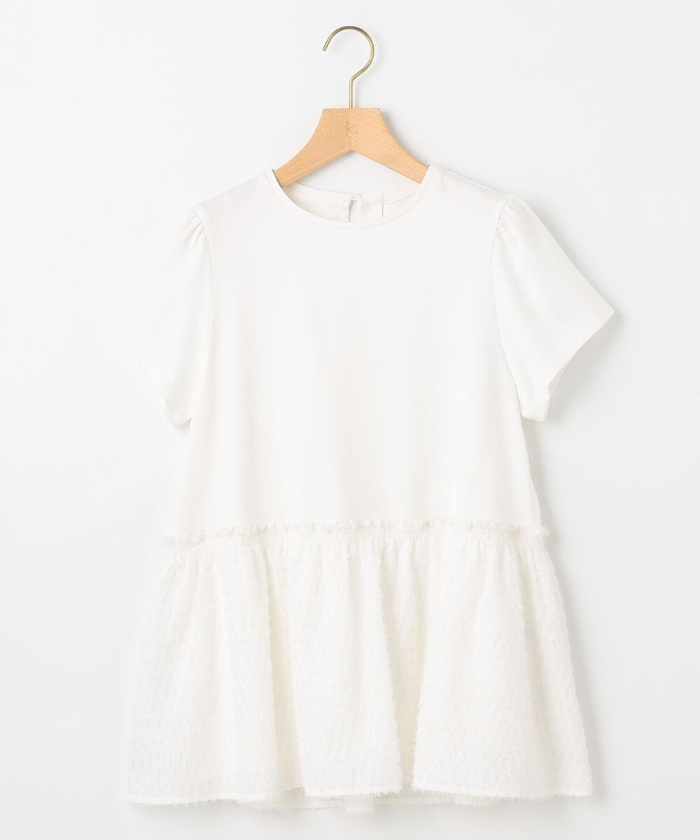 組曲 S 華感フレア カットソー 