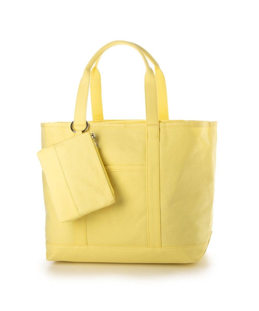 UNBILLION カシュカシュ cachecache / 裏コーディングキャンバスビッグトートバッグ 