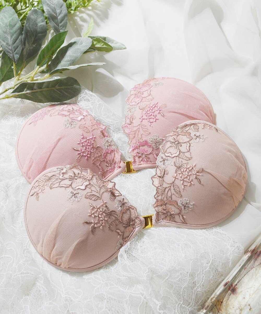 BRADELIS New York 【NuBra / ナチュラルタイプ】ヌーブラ・エアーライト サルビア 蒸れにくい バックレス コレクション デザインヌーブラ 正規品 