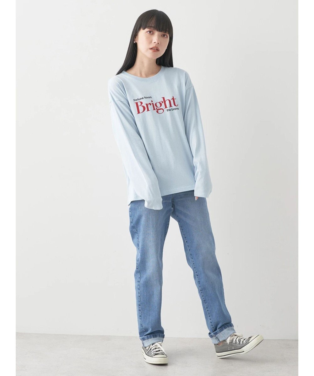 earth music&ecology レギュラーロゴロンＴｅｅ 