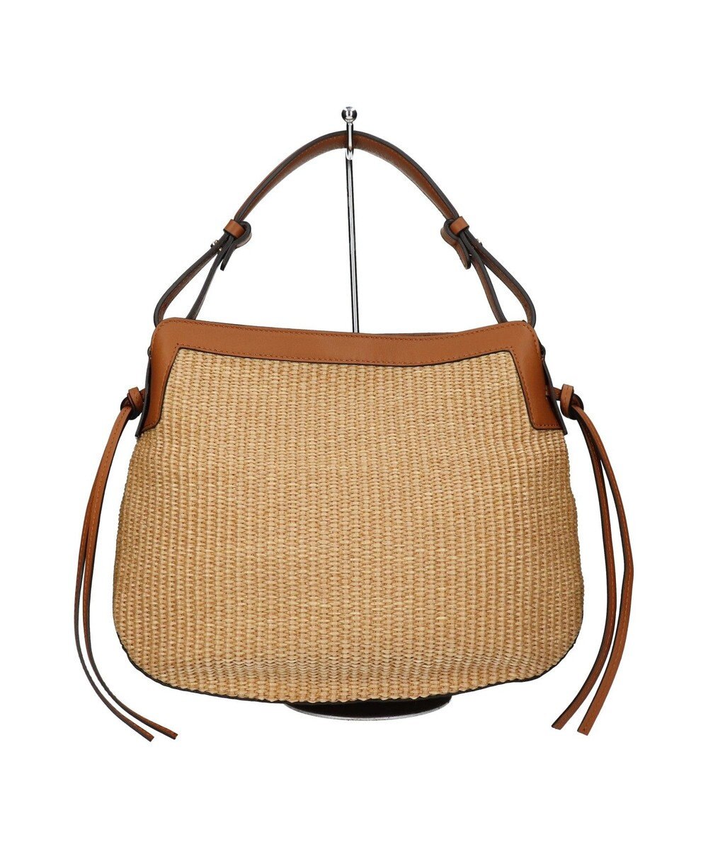 INTER-CHAUSSURES 【LORISTELLA】2WAY異素材コンビネーションショルダーバッグ 