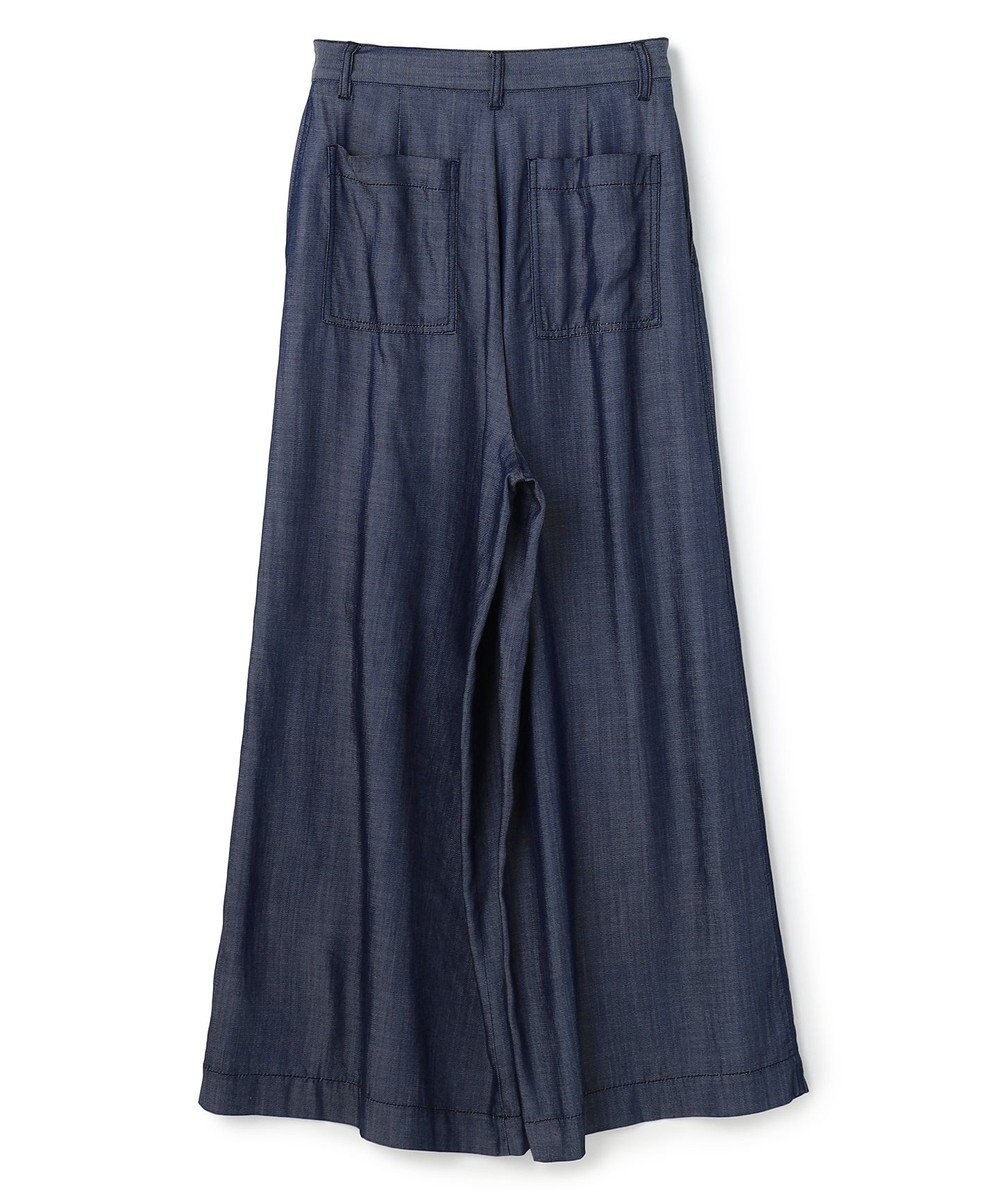 uncrave リヨセルデニム ワイドパンツ 