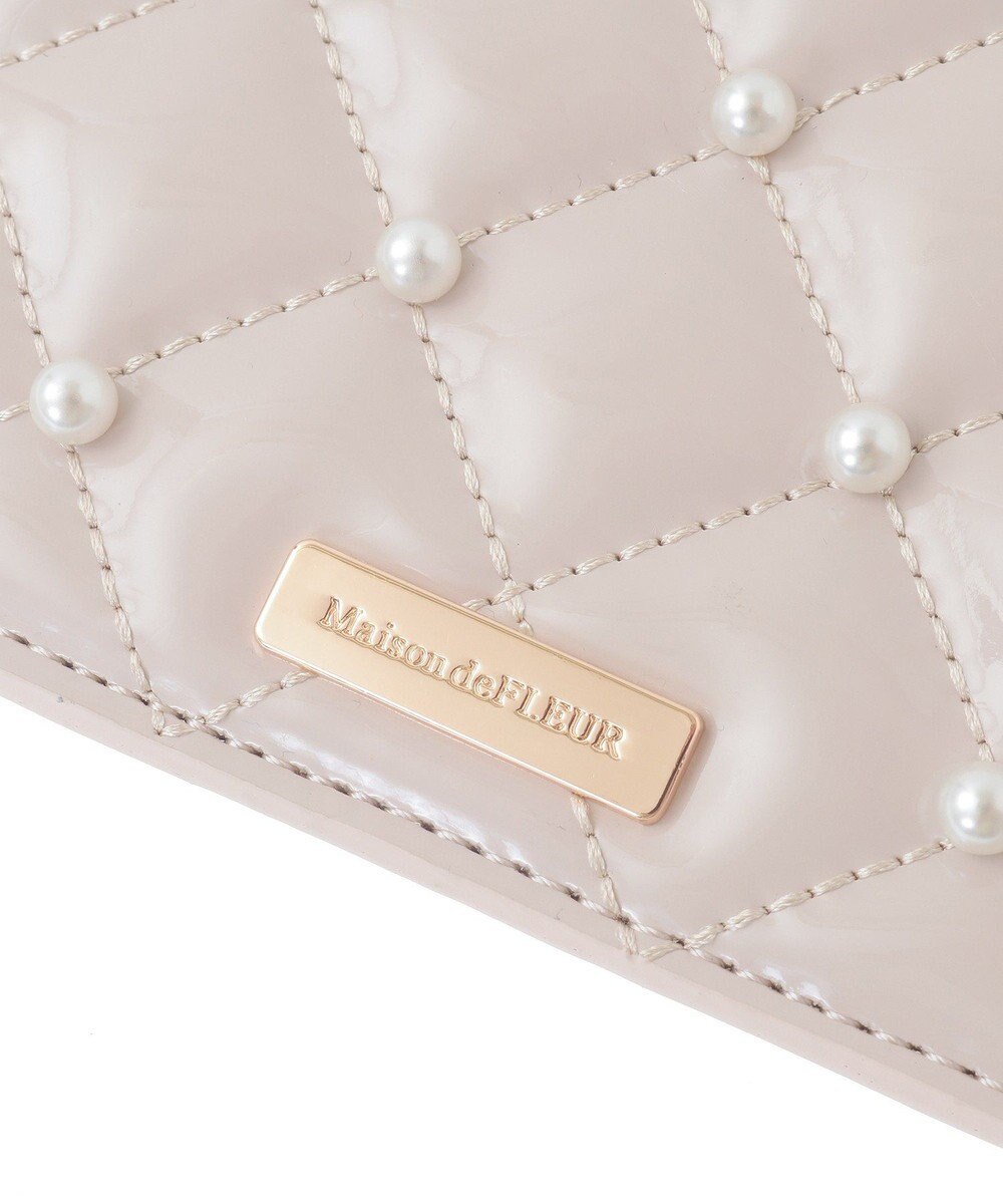Maison de FLEUR エナメルパールフラグメントケース 