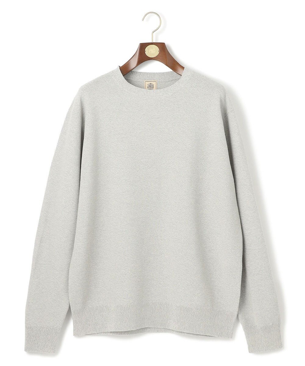 J.PRESS MEN 【KING SIZE】ギマコットンクルーニット 