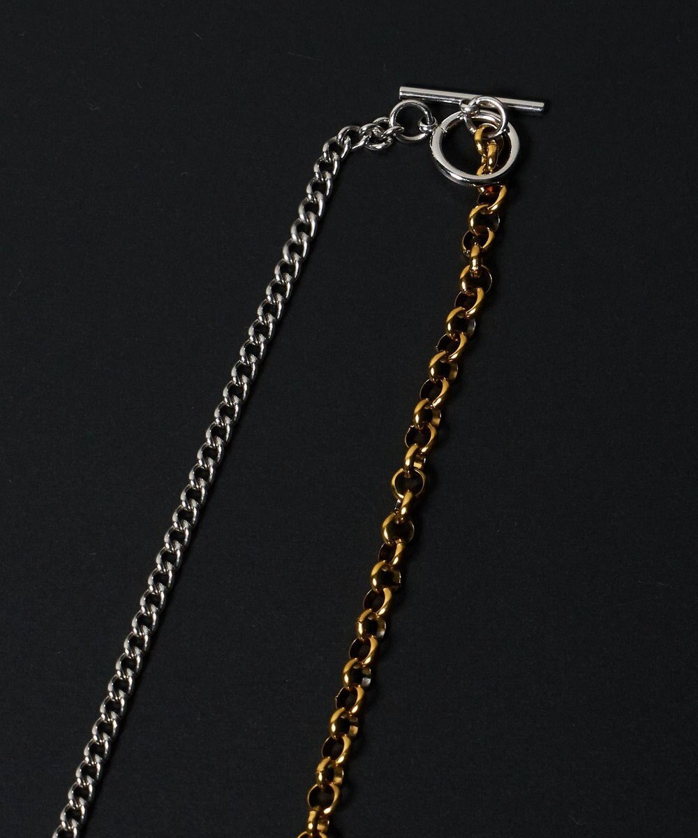 WEGO M細チェーンMIXネックレス 