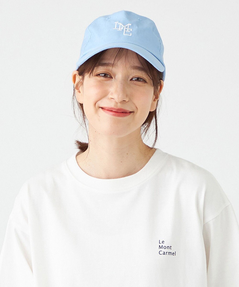 SHARE PARK LADIES 【UVカット・撥水】イージーデニムロゴキャップ 