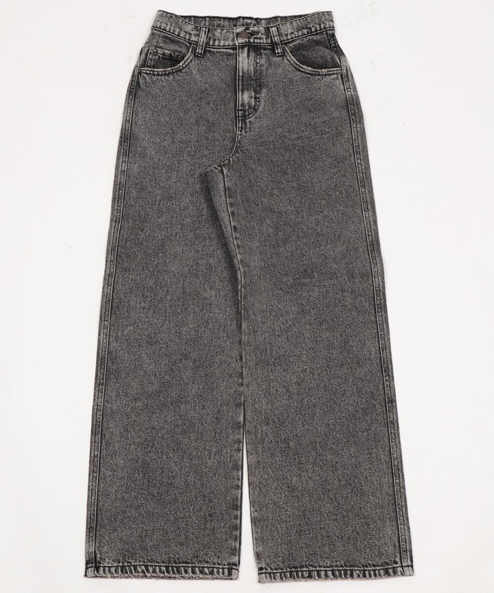 WEGO 【XS～Lサイズ展開/美脚】ストレートデニムパンツ 