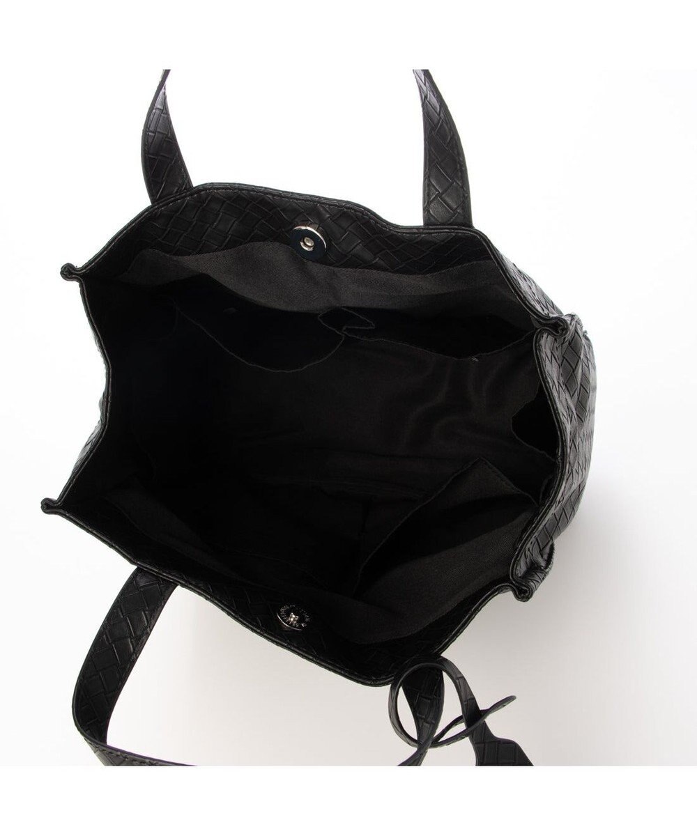 UNBILLION カシュカシュ cachecache / メッシュエンボスショッパートートS 