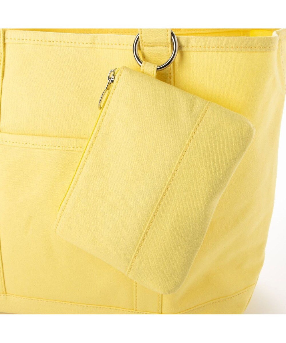 UNBILLION カシュカシュ cachecache / 裏コーディングキャンバスビッグトートバッグ 