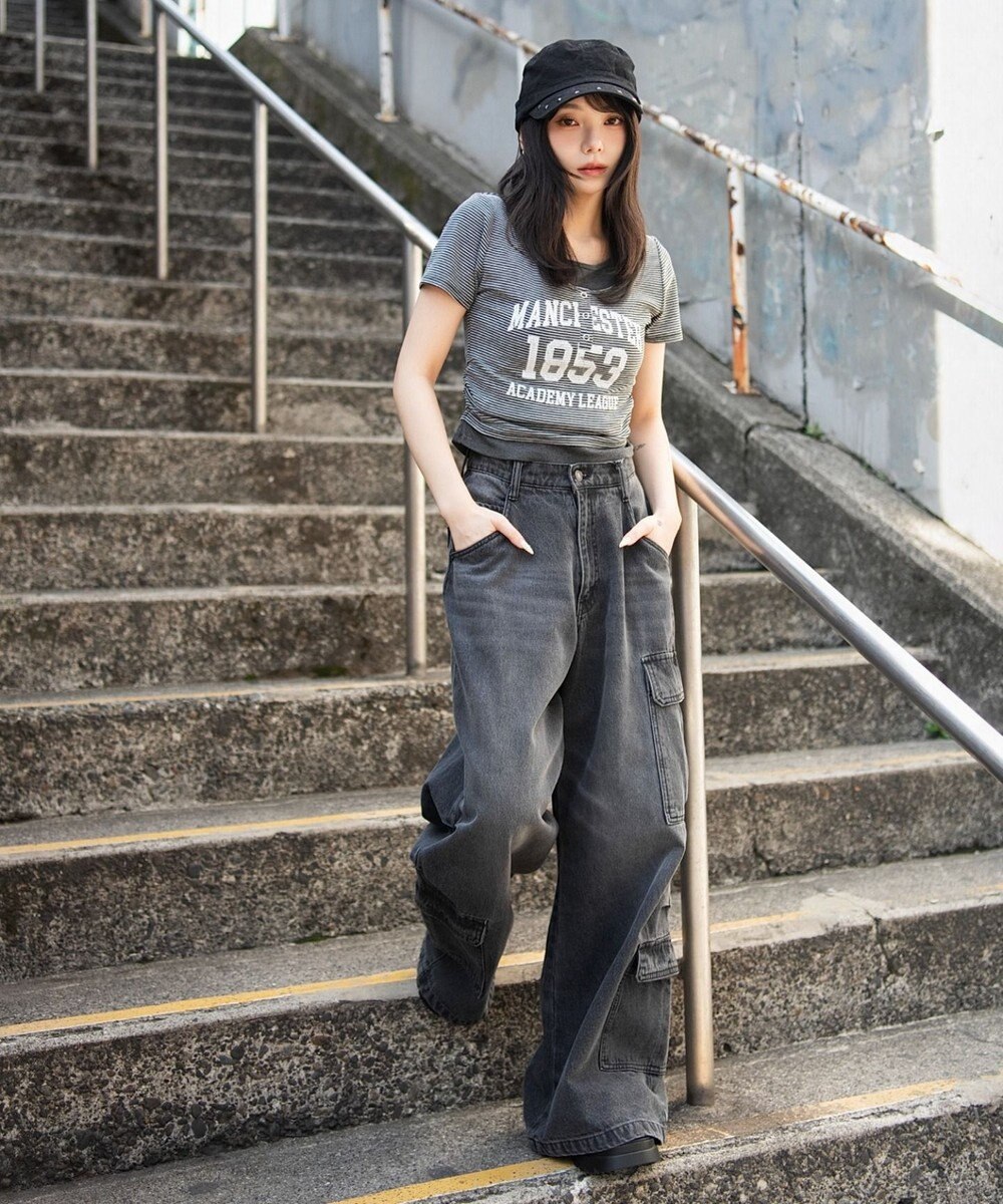 WEGO グラフィックレイヤードドッキングT 