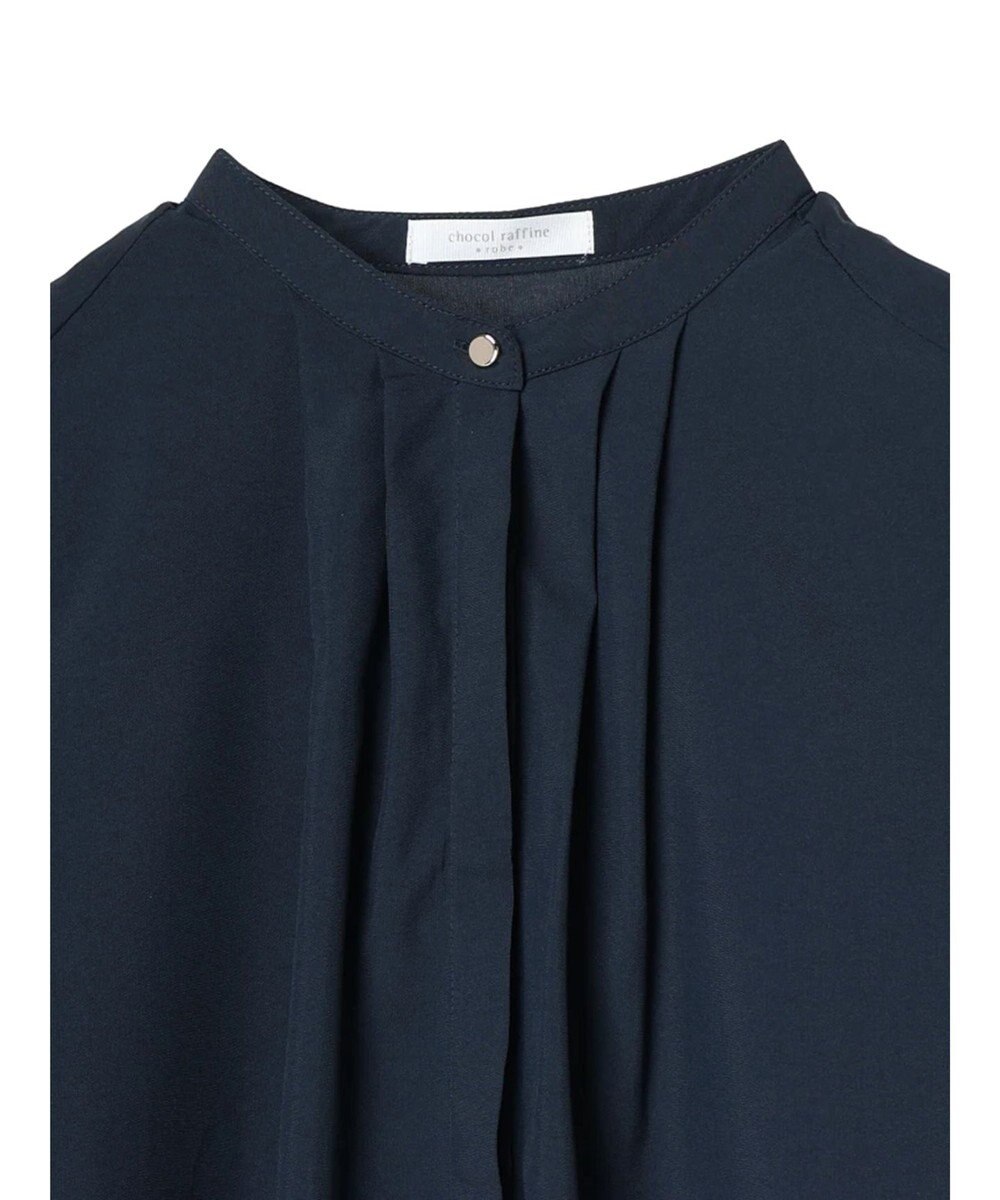 Green Parks ＢＰ　ケア楽　ポイント釦ブラウス 