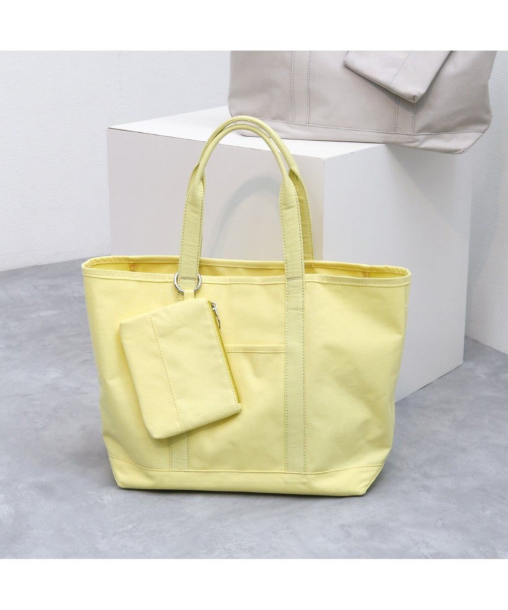 UNBILLION カシュカシュ cachecache / 裏コーディングキャンバスビッグトートバッグ 