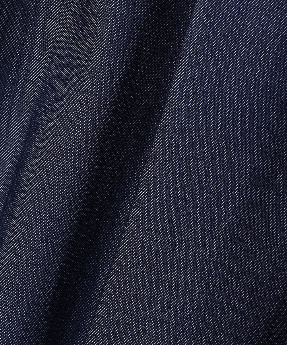 uncrave リヨセルデニム ワイドパンツ 