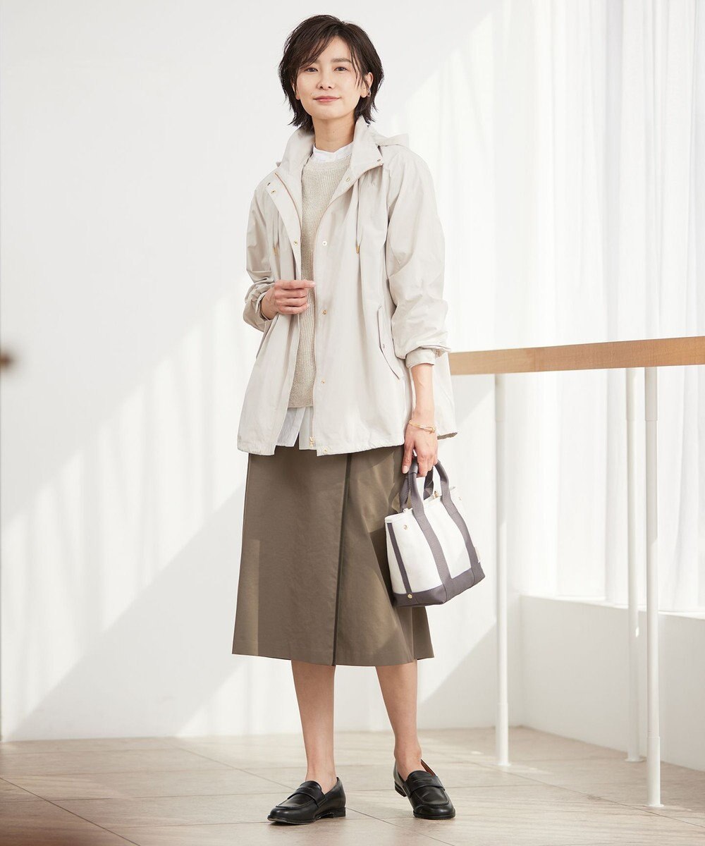 J.PRESS LADIES 【WEB限定】2way 天然石 イヤカフ リング 