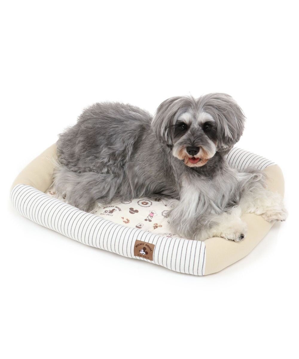 犬 カドラー ディズニー ミッキーマウス カドラーベッド 57 45cm ウォッシャブル 洗える 犬 猫 ペットベット ハウス 小型犬 介護夏クッション Pet Paradise ファッション通販 公式通販 オンワード クローゼット