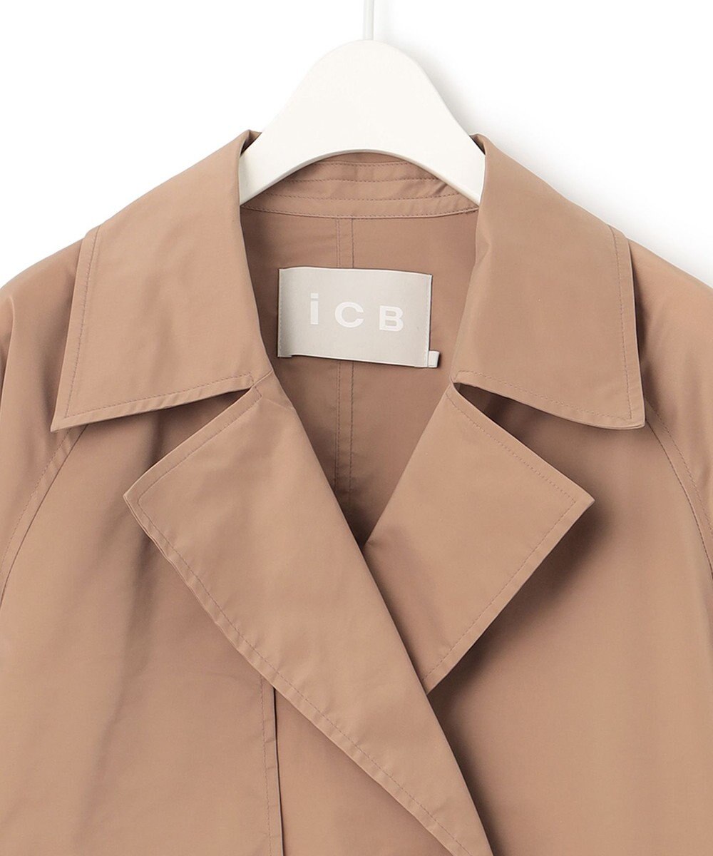 ICB メモリートレンチ コート 
