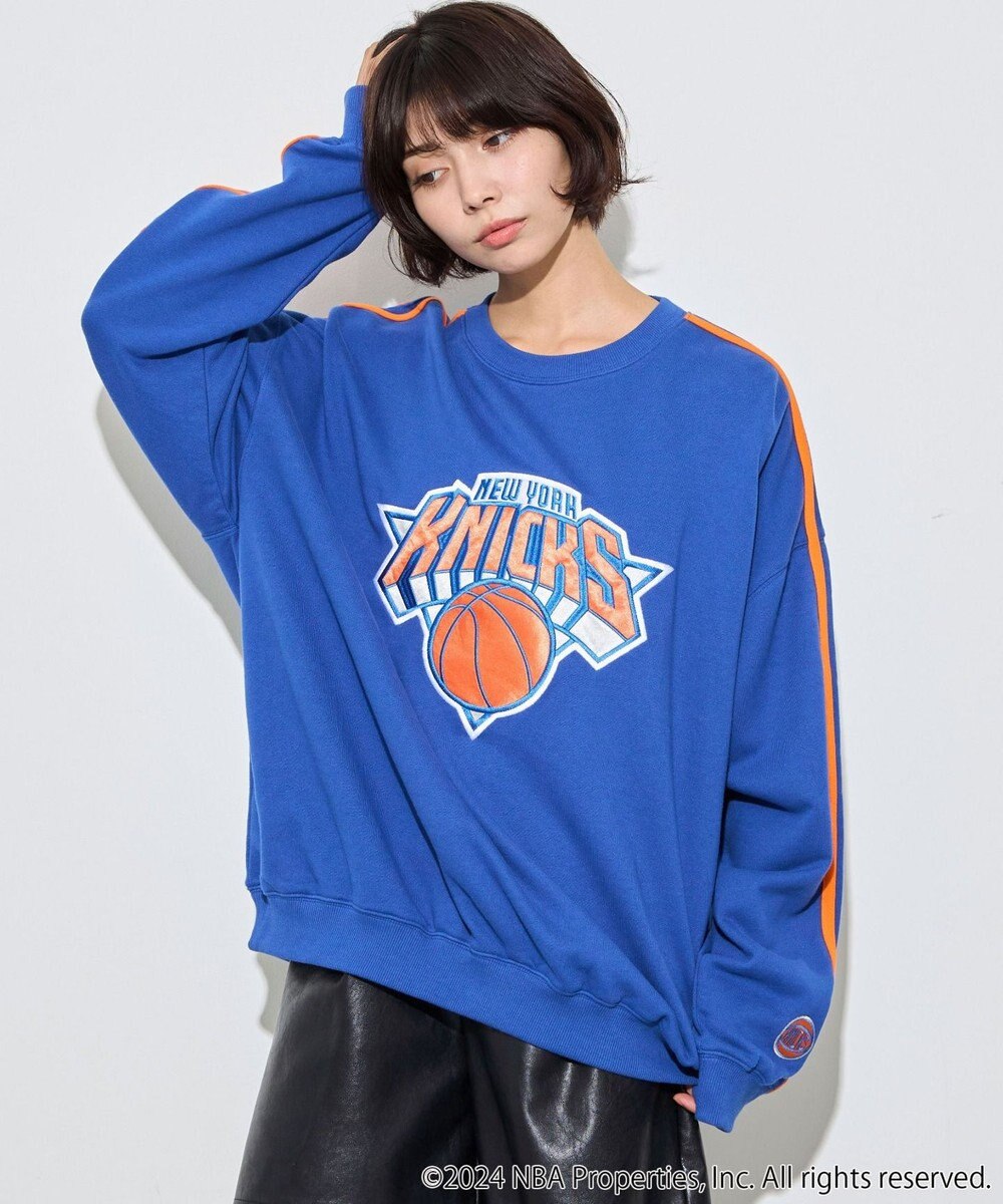 WEGO 別注NBA2ラインBIGPO ブルー