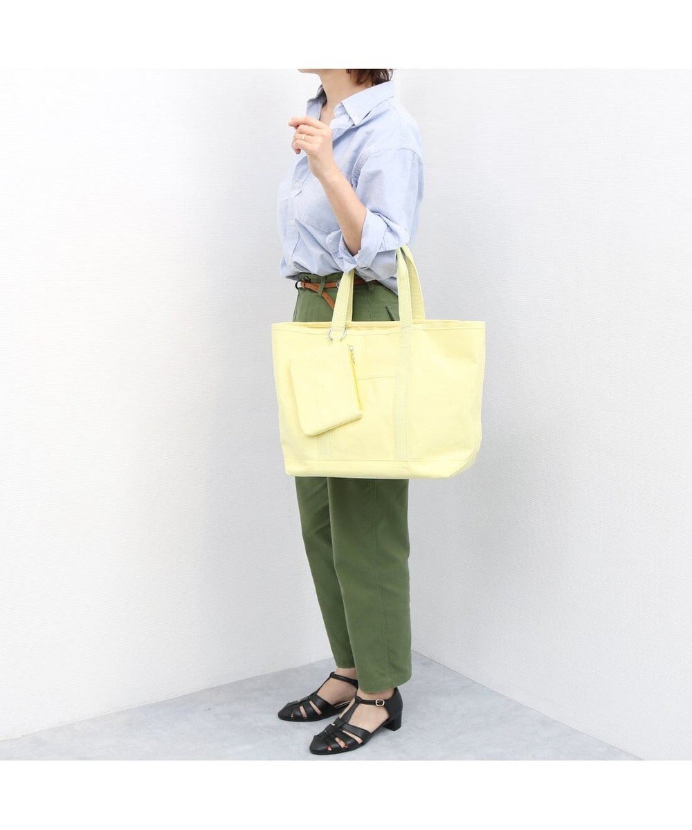 UNBILLION カシュカシュ cachecache / 裏コーディングキャンバスビッグトートバッグ 