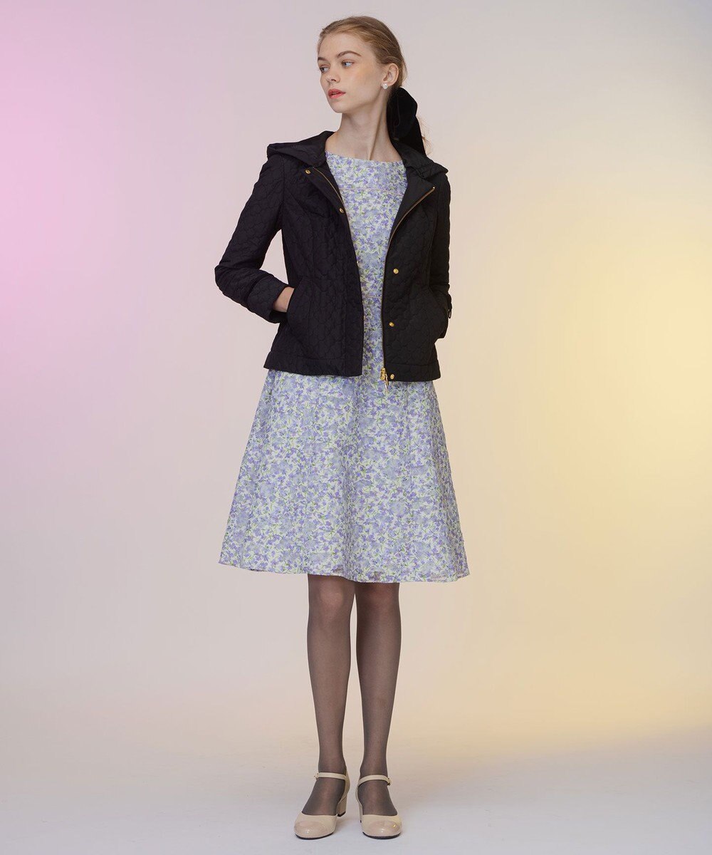 TOCCA LAURA キルティングショートコート 