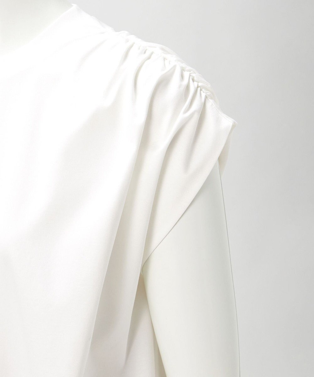 23区 S 【エステータ】ショルダータックジャージー カットソー 