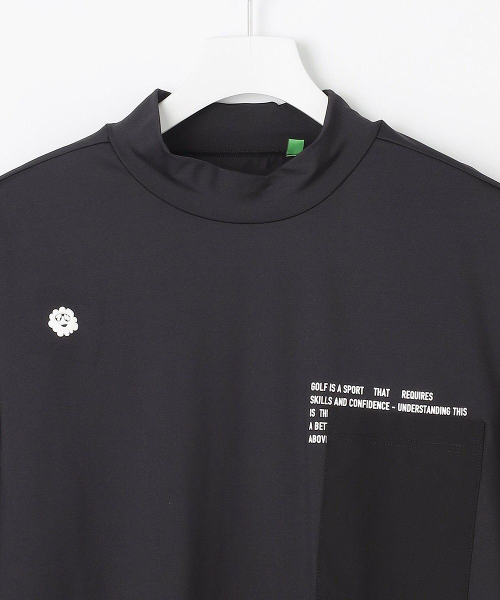 PW CIRCULUS 【MEN】ロングスリーブポケットモック 