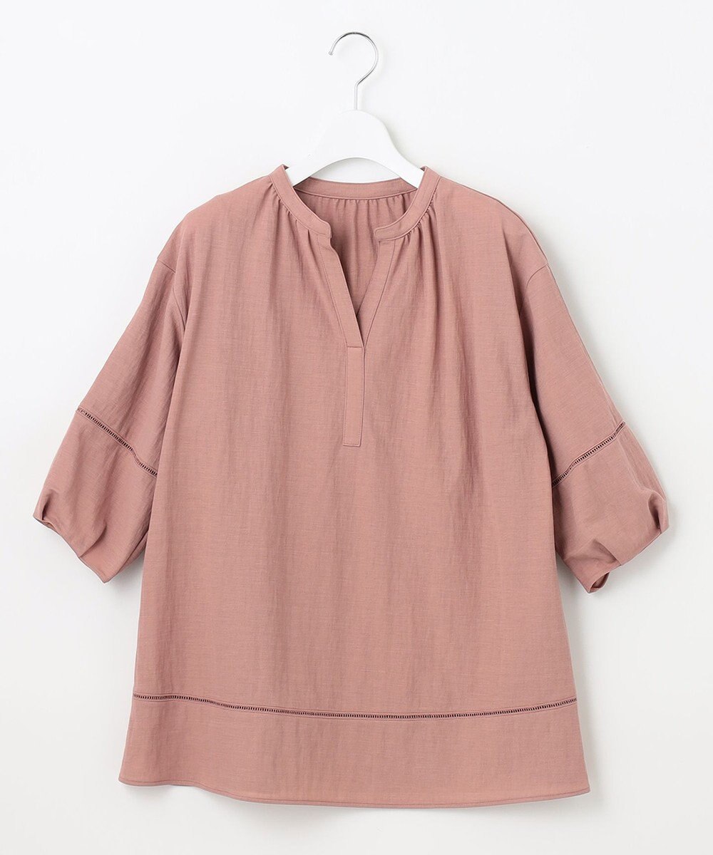 J.PRESS LADIES L ナチュラルジャージー カットソー 