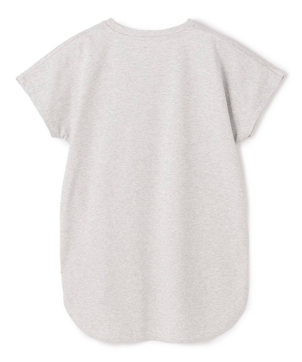 UNFILO BEAUTY FORM-T cotton ロゴ フレンチスリーブ Tシャツ 