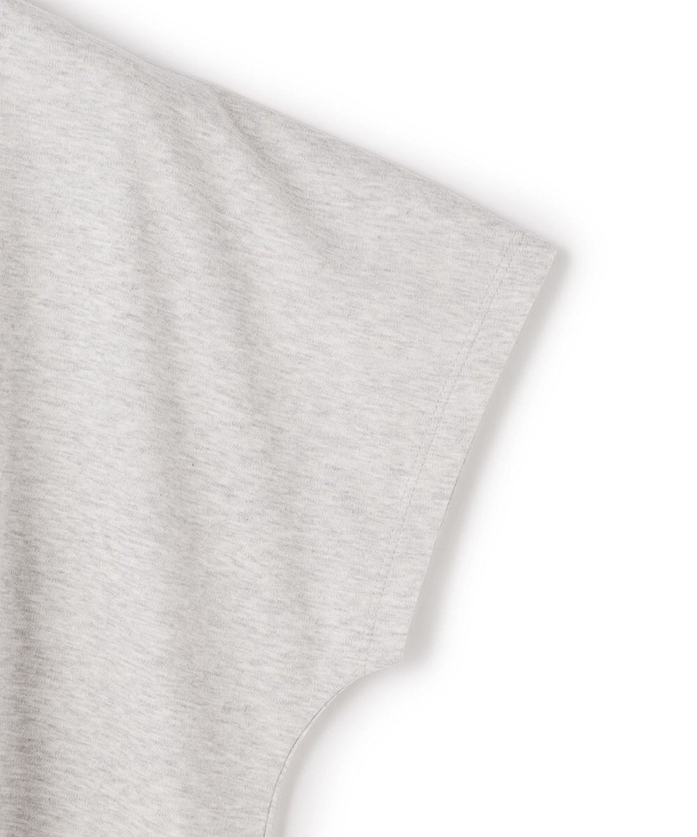 UNFILO BEAUTY FORM-T cotton ロゴ フレンチスリーブ Tシャツ 