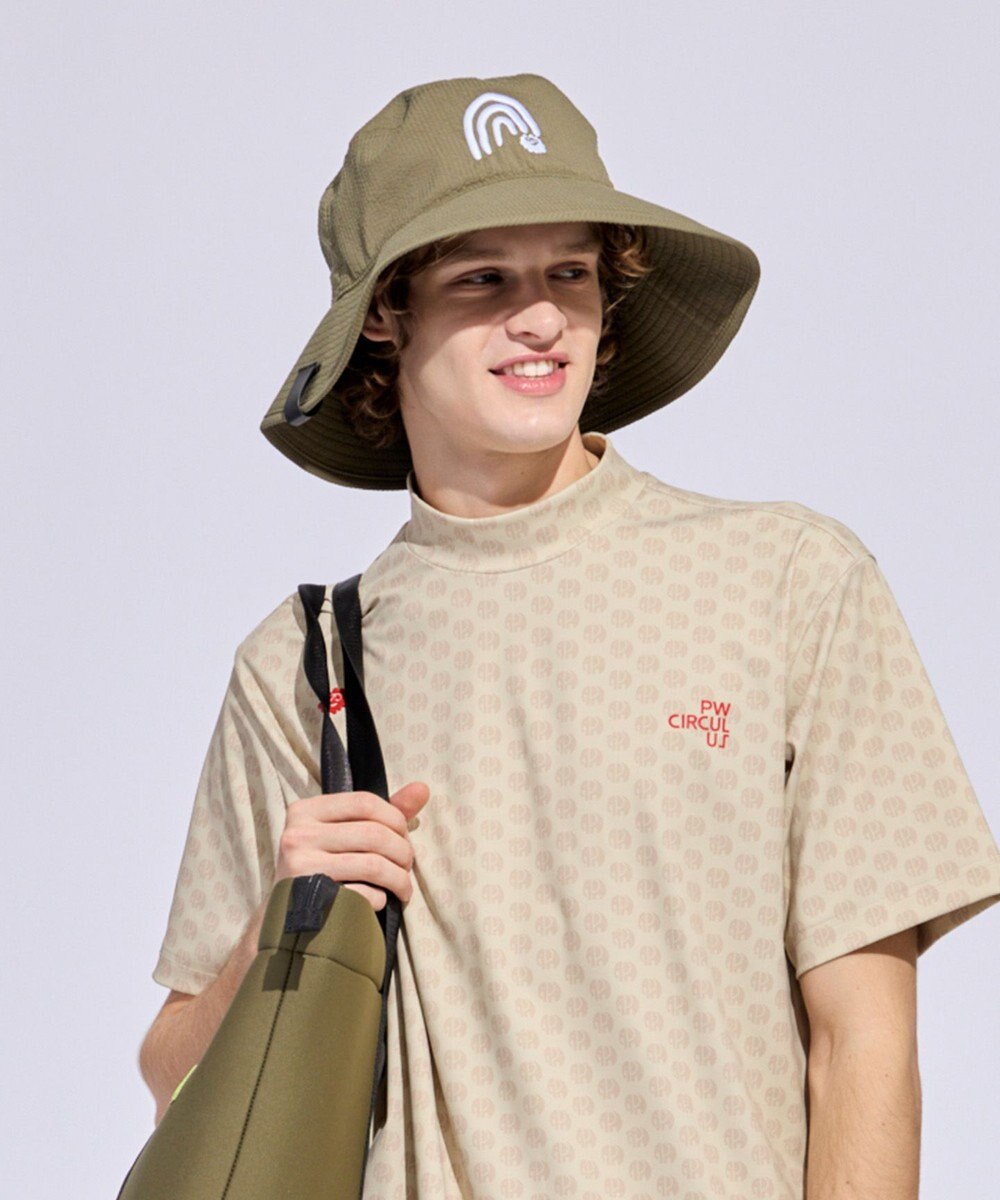 PW CIRCULUS 【手洗い洗濯可】【UNISEX】バケットハット ゴルフ 