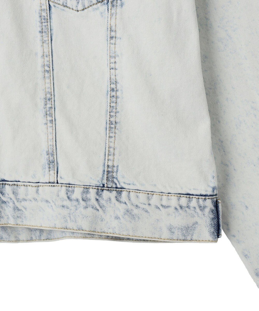 CRAFT STANDARD BOUTIQUE ハイブリーチケミカル加工デニムジャケット 