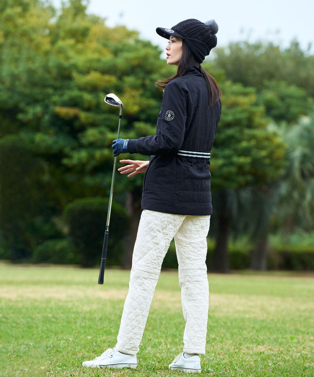 23区GOLF 【WOMEN】ストレッチ中綿カジュアルパンツ 