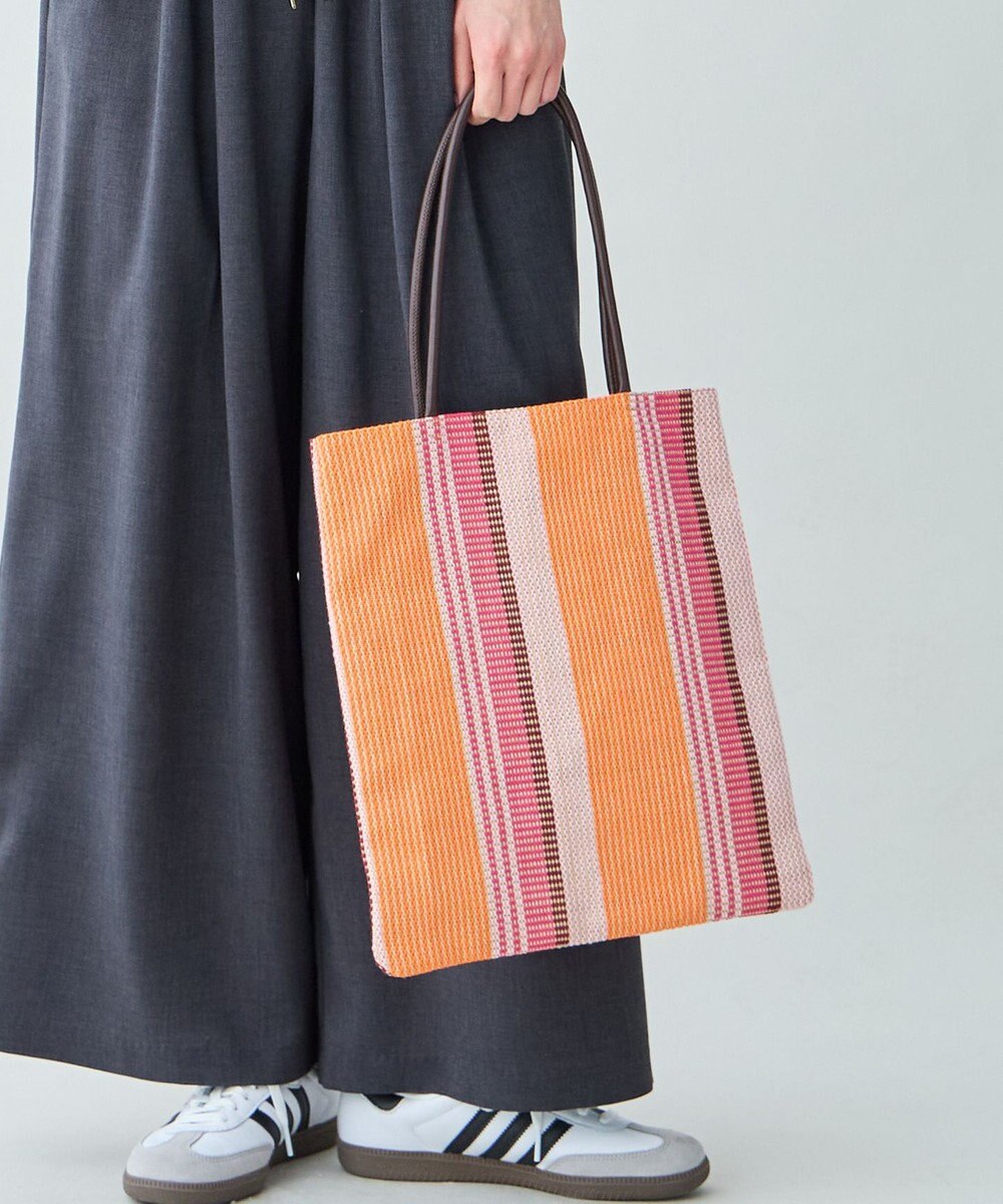 ANY ジュートトートバッグ 