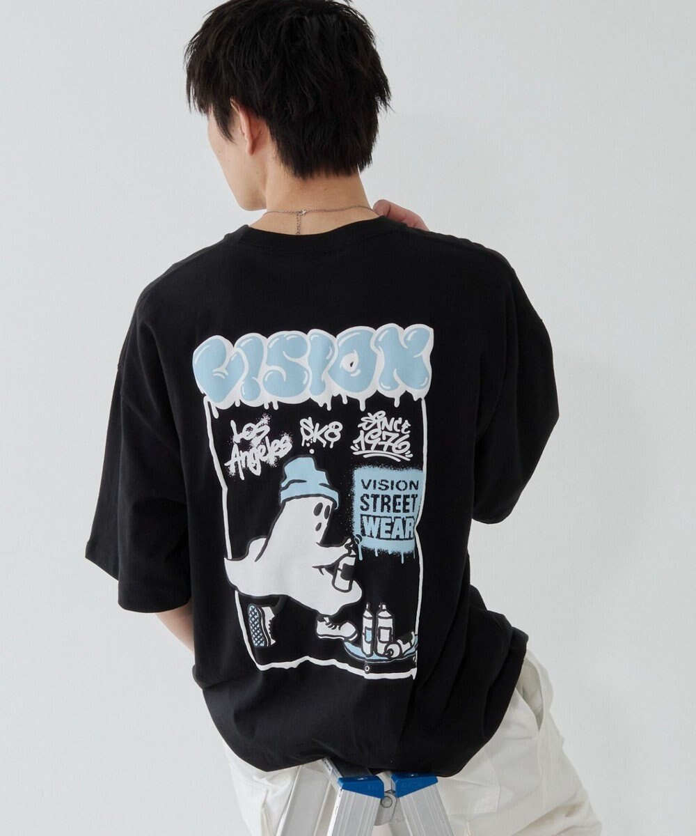 WEGO 【ユニセックス着用ITEM】別注VISIONグラフィックT（SS） 
