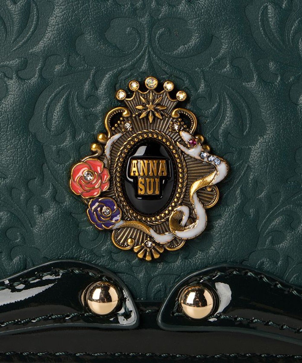 ANNA SUI セルパン 二面パスケース 