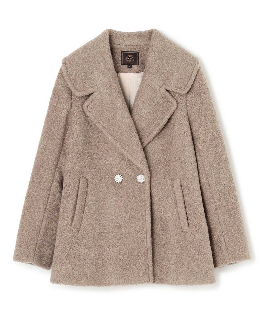 TOCCA PUFFY FLUFFY コート 