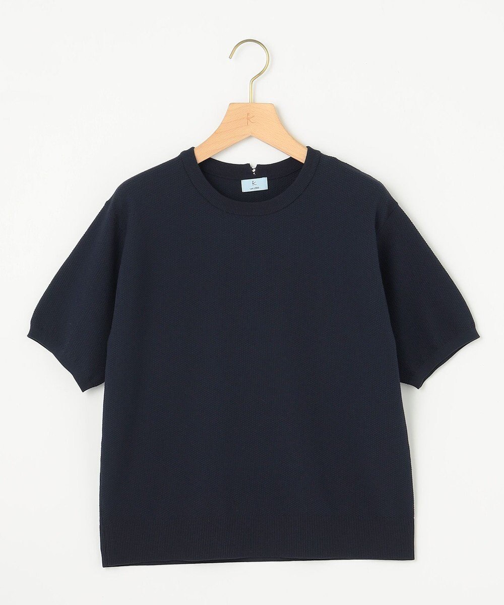 組曲 L カノコニットＴシャツ 