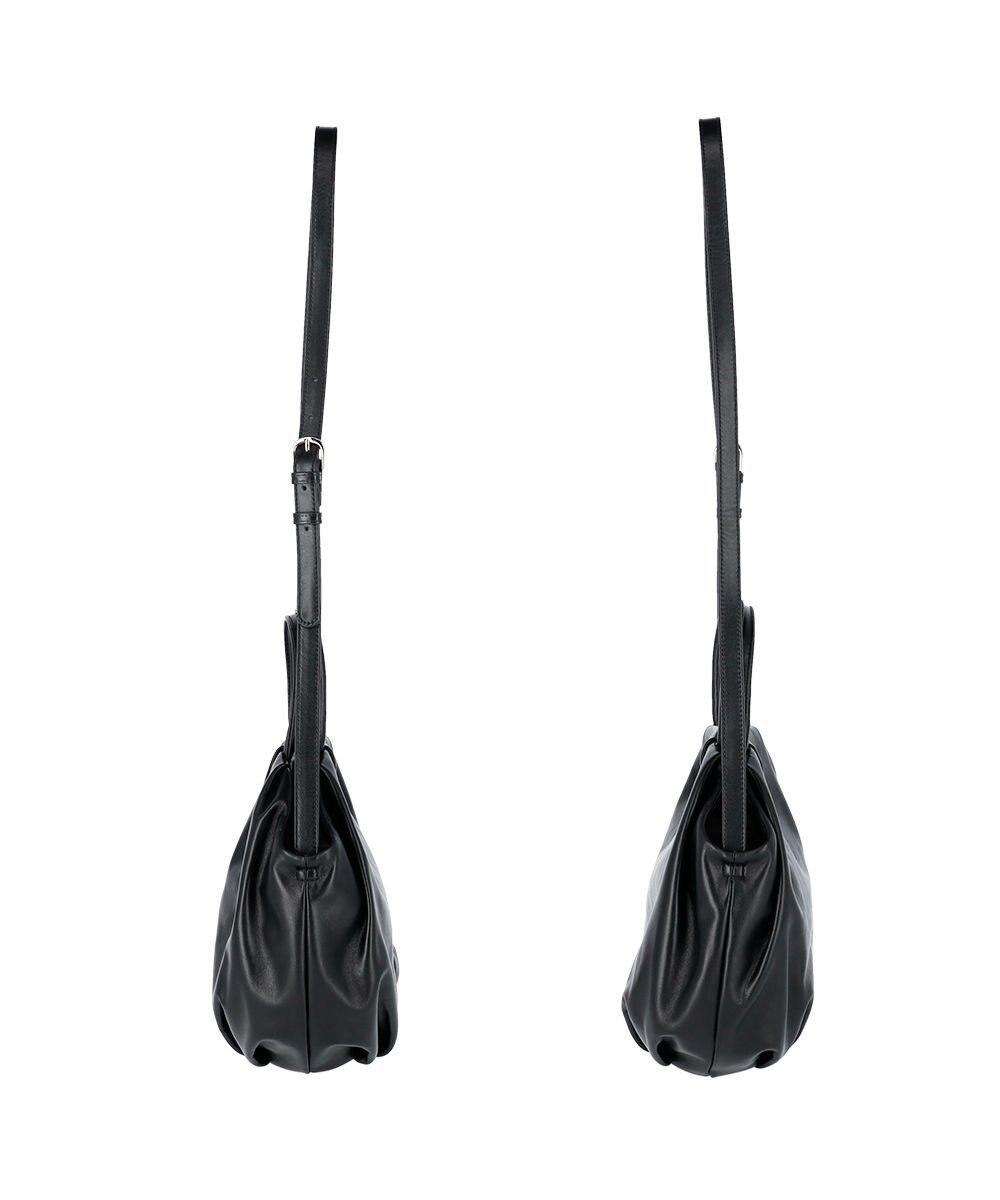 tsumori chisato CARRY ラムギャザー 2way ハンドバッグ ショルダーバッグ 