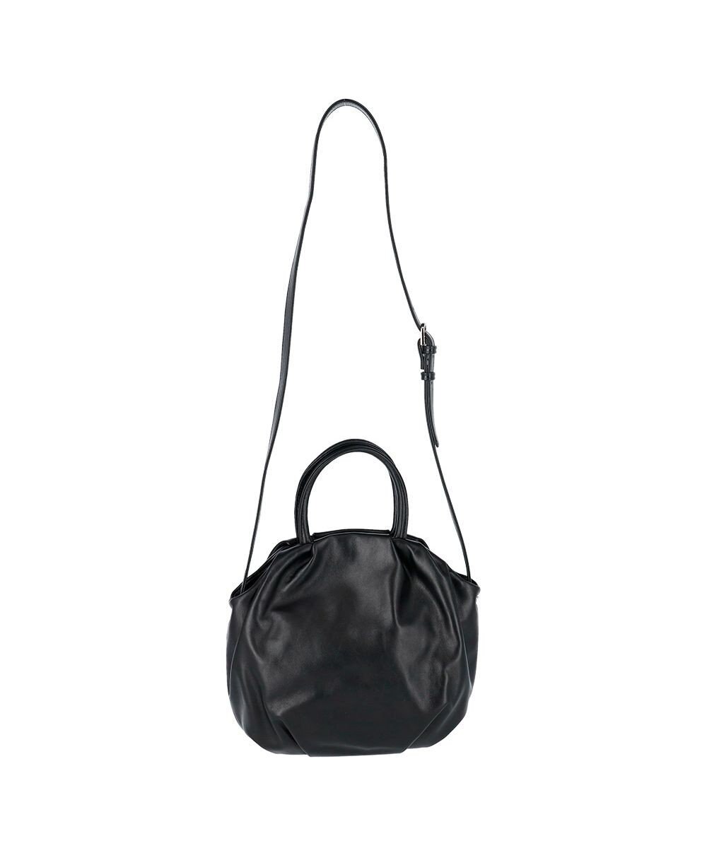 tsumori chisato CARRY ラムギャザー 2way ハンドバッグ ショルダーバッグ 