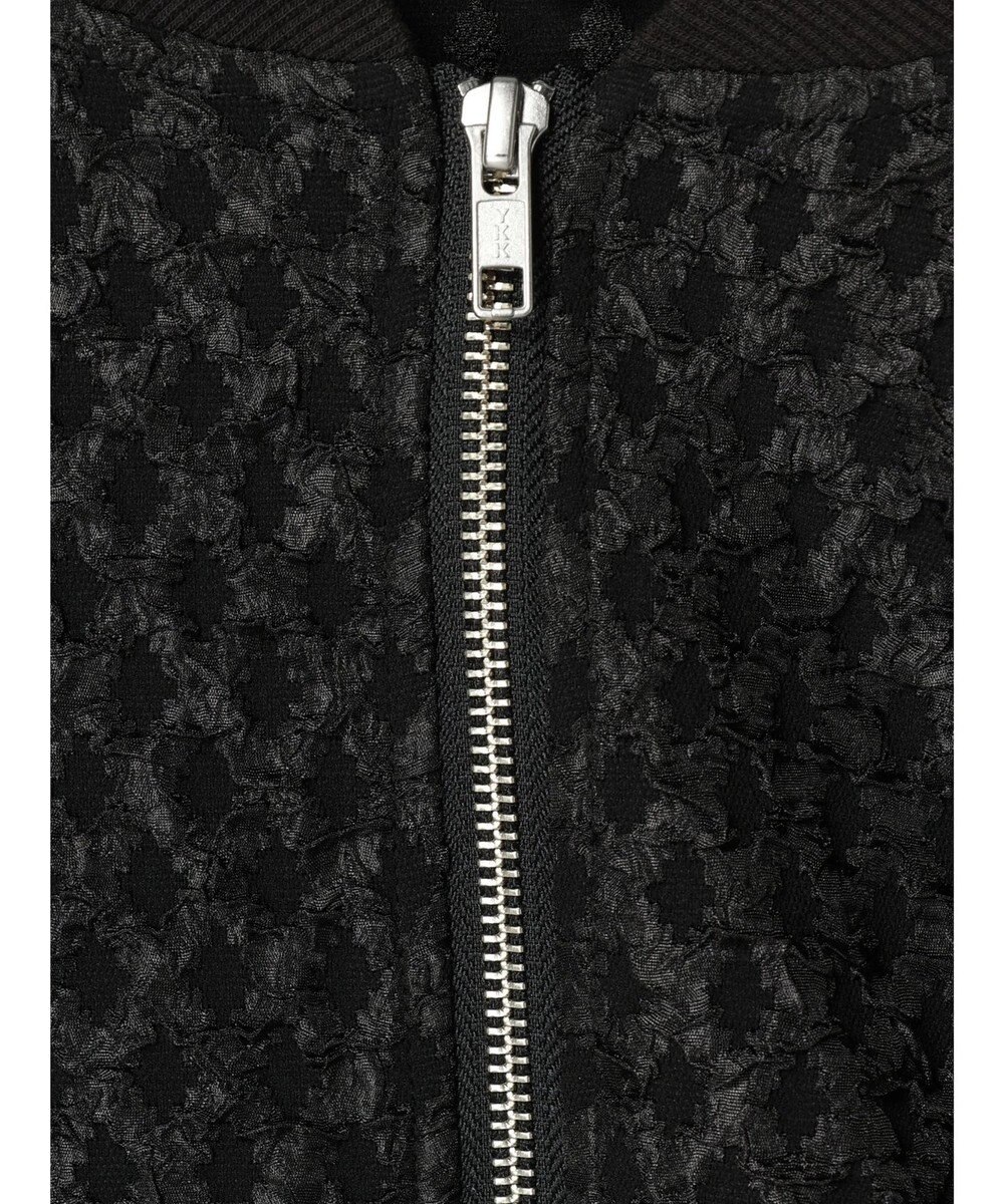 Green Parks ・ＳＵＧＡＲ　ＳＰＯＯＮ　エンボスチェックブルゾン 