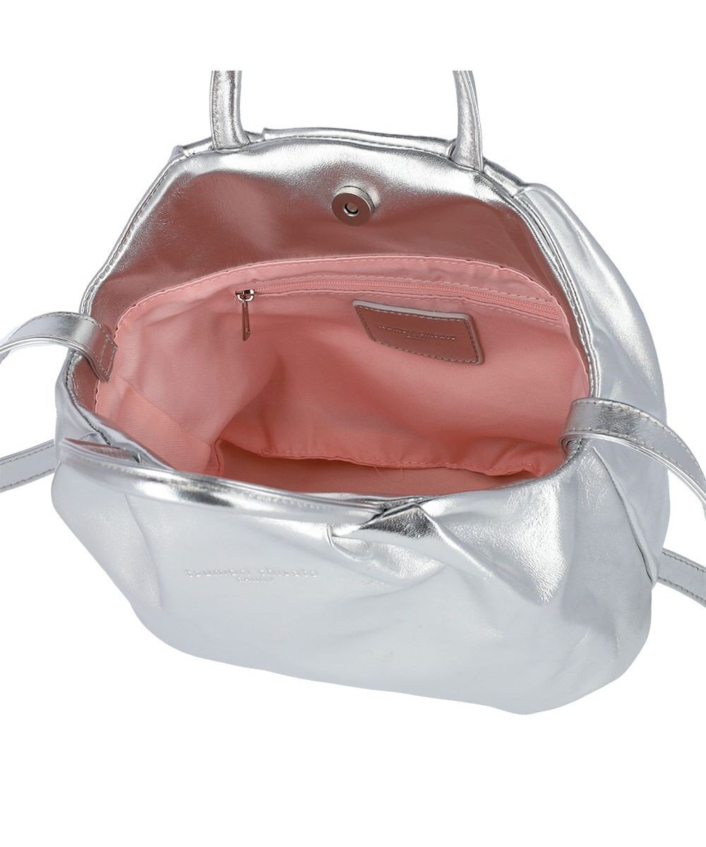 tsumori chisato CARRY ラムギャザー 2way ハンドバッグ ショルダーバッグ 