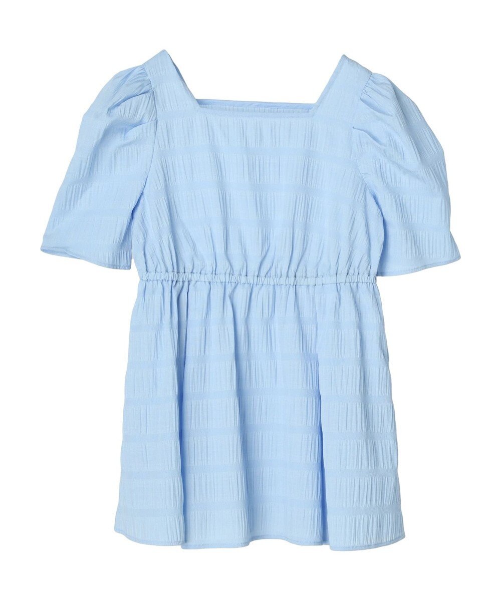 earth music&ecology スクエアネックチュニック 