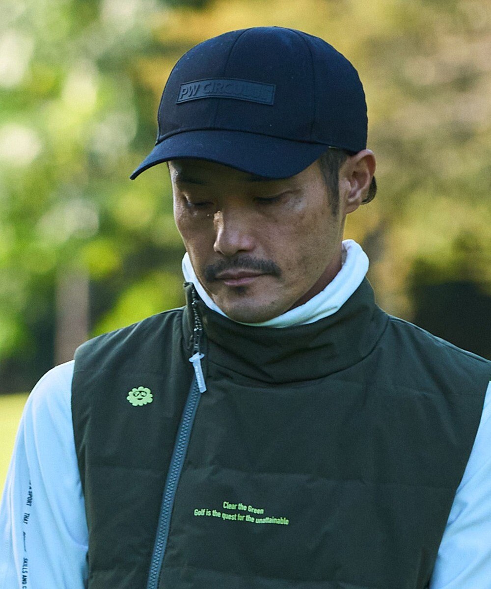 PW CIRCULUS 【UNISEX】ボックスロゴキャップ 