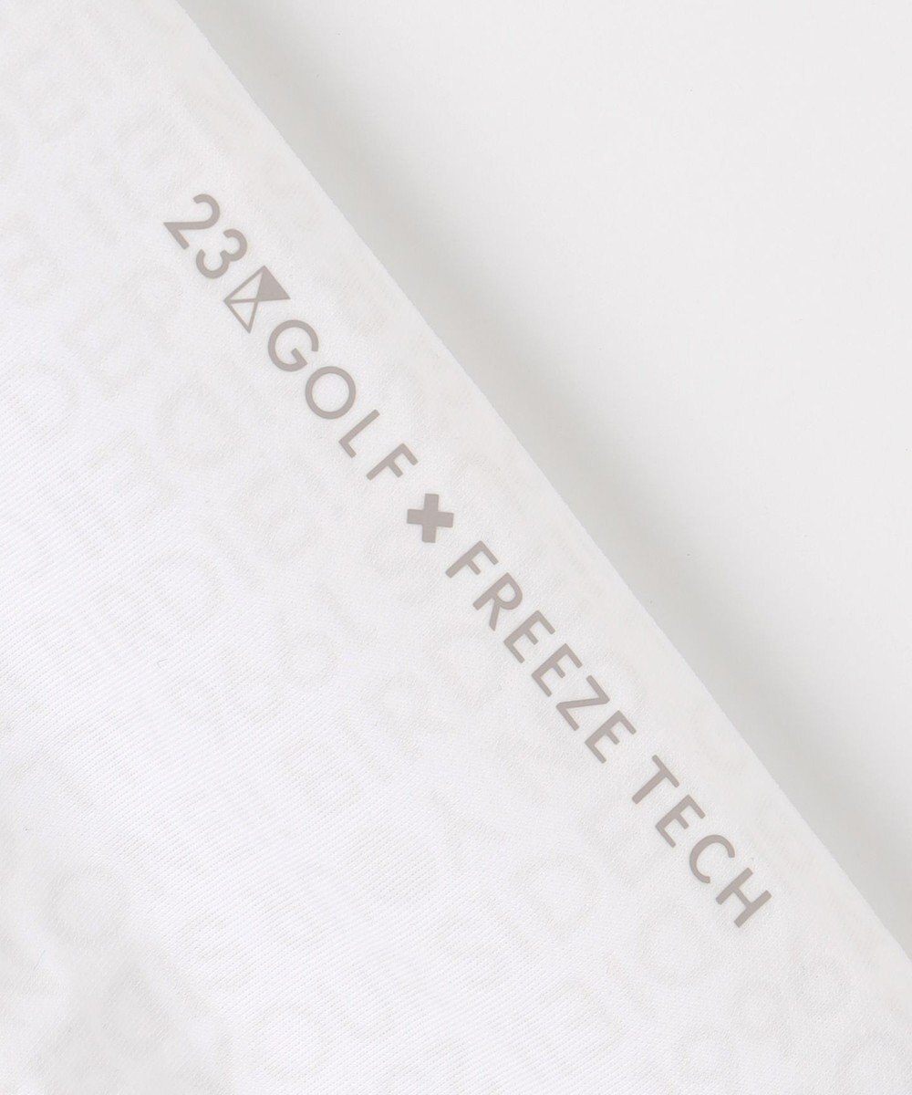 23区GOLF 氷撃シリーズ【冷感】【WOMEN】クルーネック インナー 