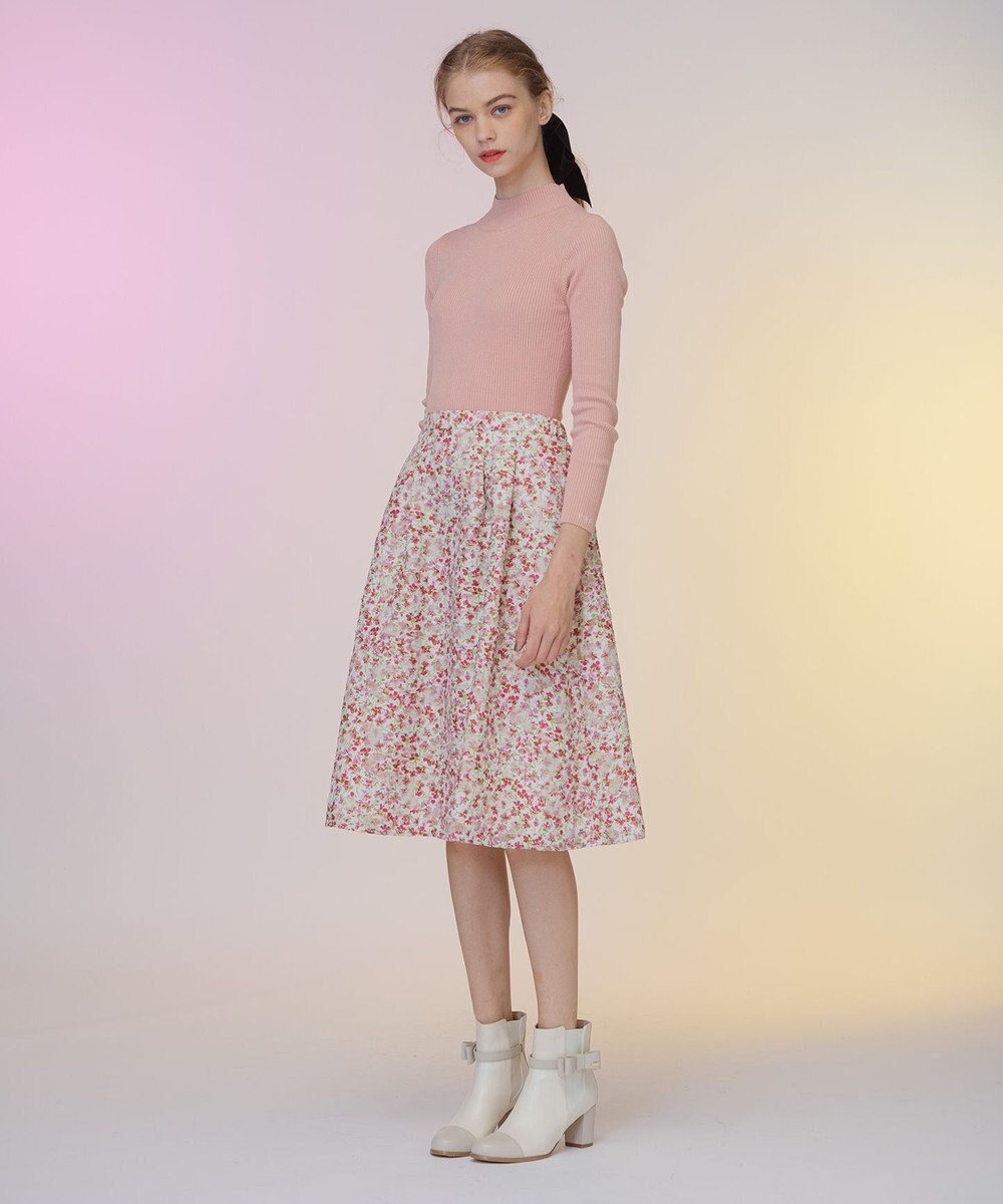 TOCCA 【洗える！】FILMS TURTLENECK タートルネックニット 