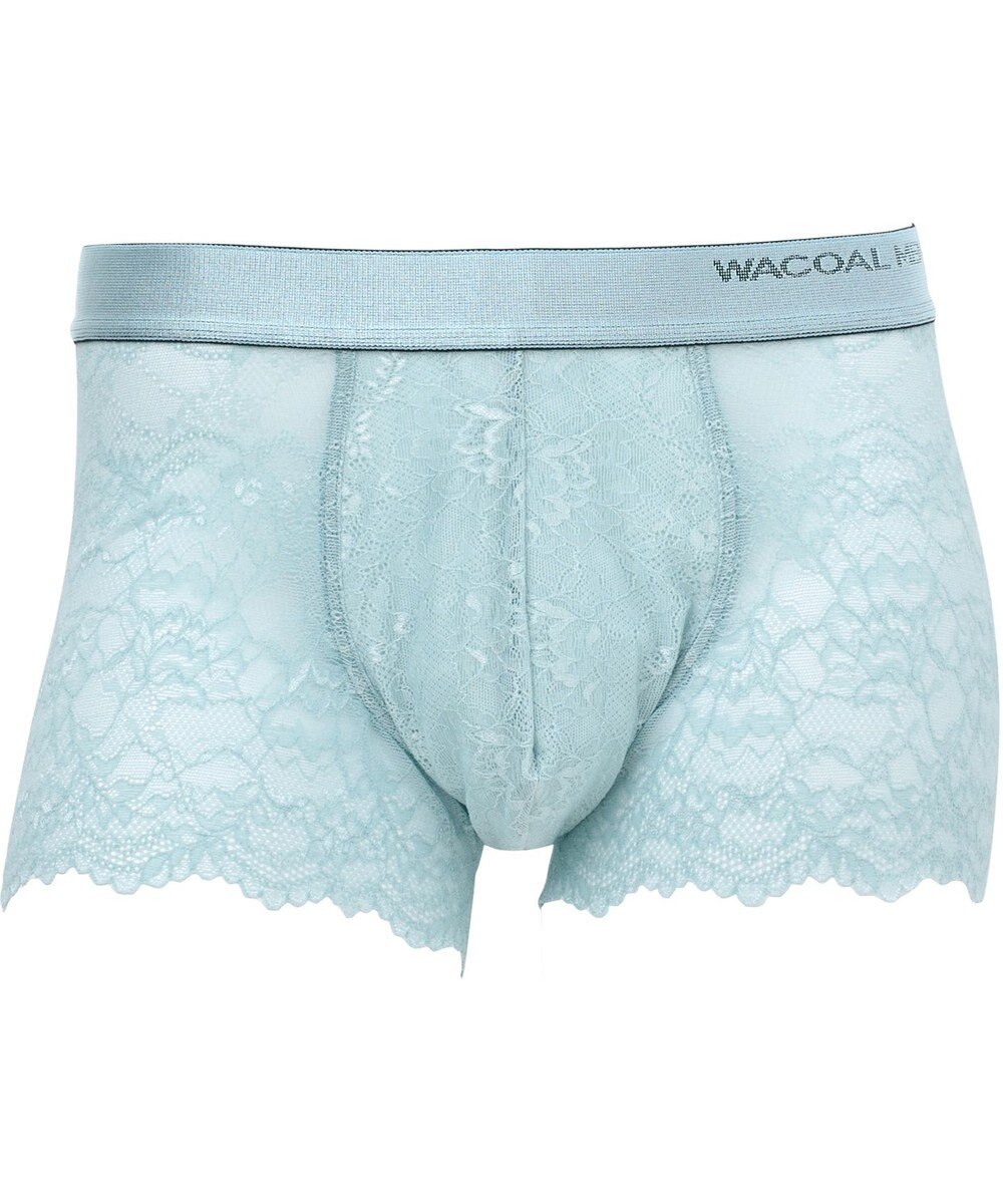 WACOAL MEN ボクサーパンツ 【レースボクサー】 美しさと快適さを追求 通気性 前閉じ WT3822 /ワコールメン 